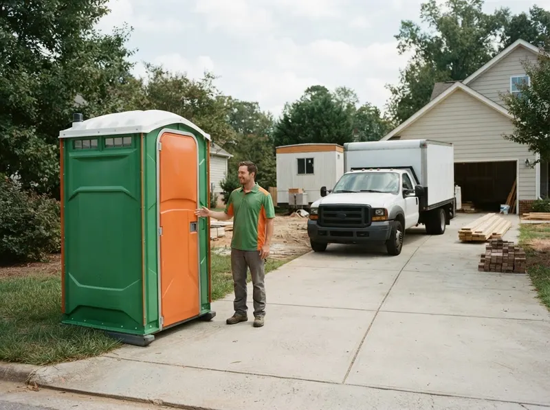 Construction Trailer Plumbing Integration in Raleigh, NC