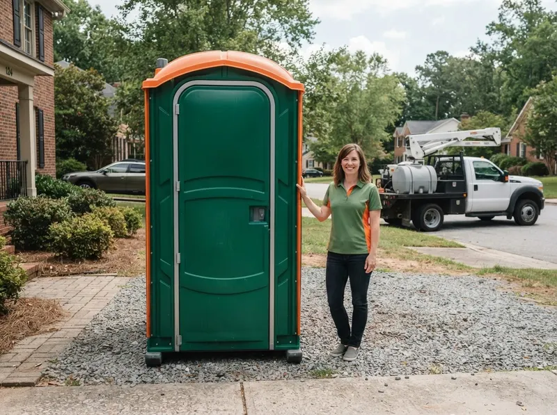 Deluxe Event Restroom Unit in Raleigh, NC
