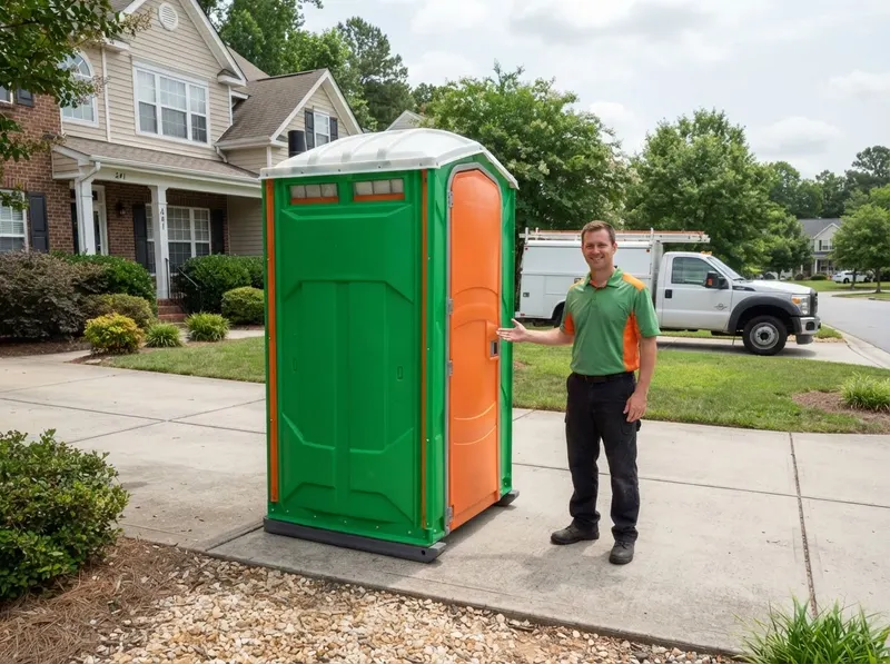 Holding Tank and Waste Storage in Raleigh, NC