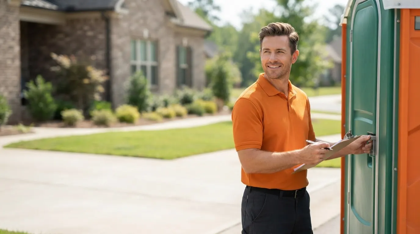 Portable Toilet Rentals in Raleigh, NC