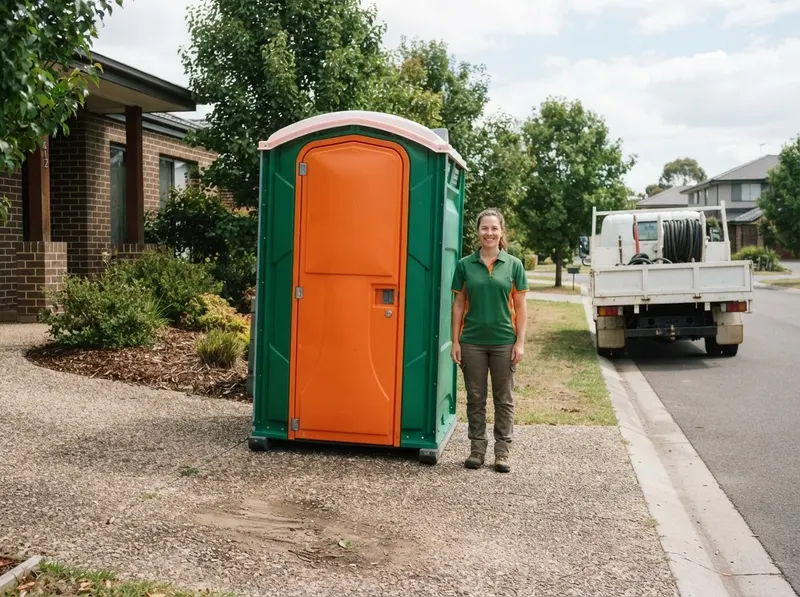 Standard Jobsite Portable Toilet in Raleigh, NC